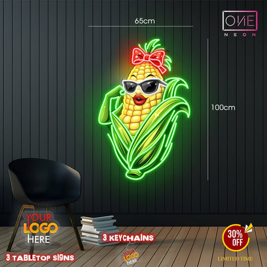 CORN | LED Neon Sign