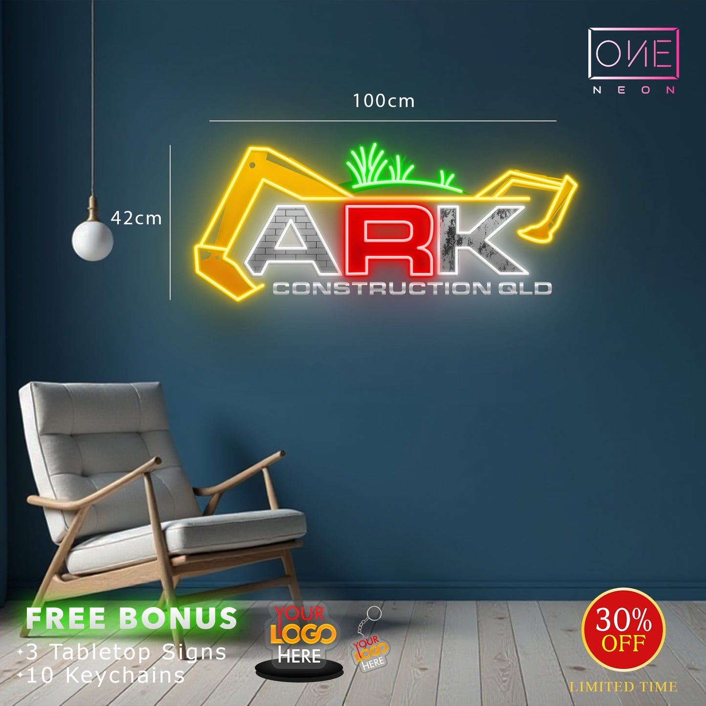 ARK | LED Neon Sign