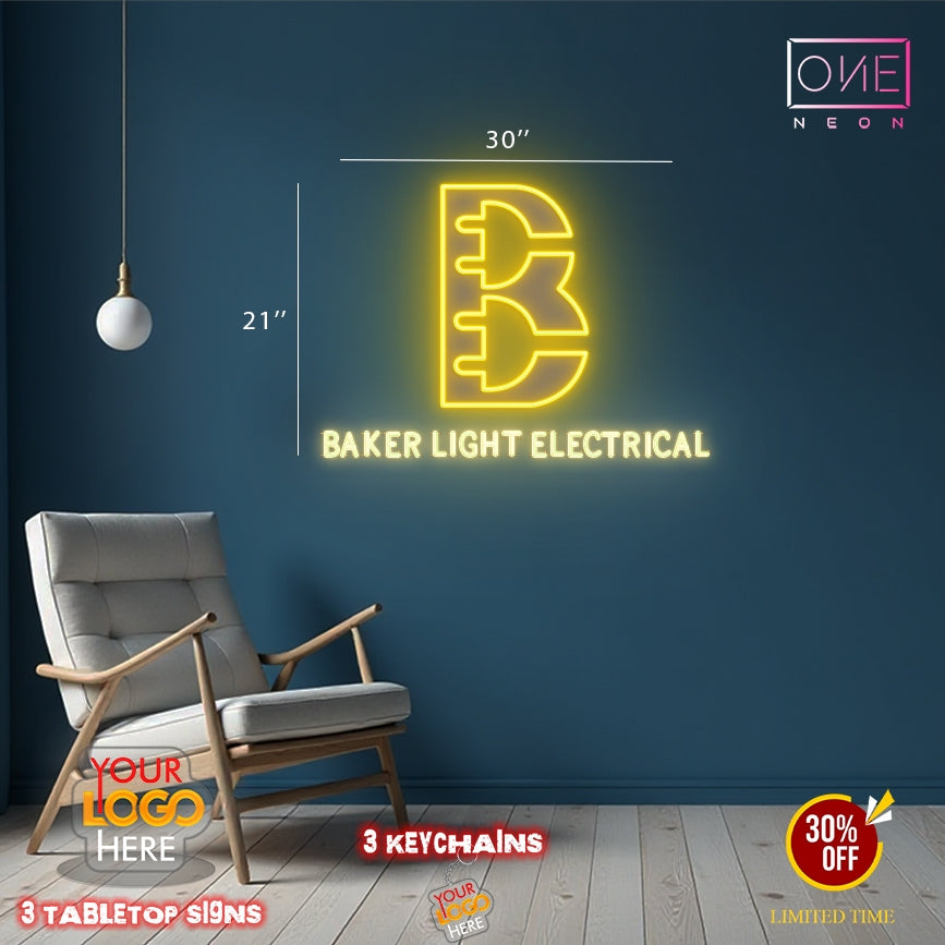 BAKER LIGHT ELECTRICAL | LED Neon Sign (RGB)