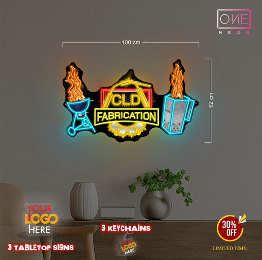 CLD FABRICATION | LED Neon Sign (outdoor use)
