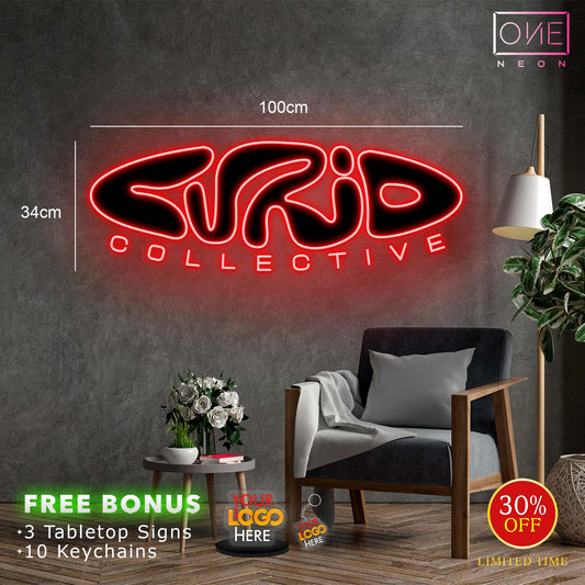 curiocollective | LED Neon Sign (RGB)