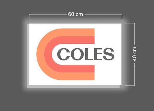 COLES | Light Box