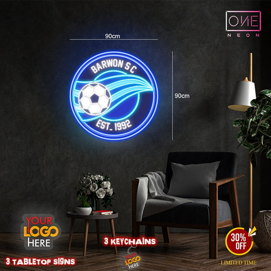 BARWON SC | LED Neon Sign