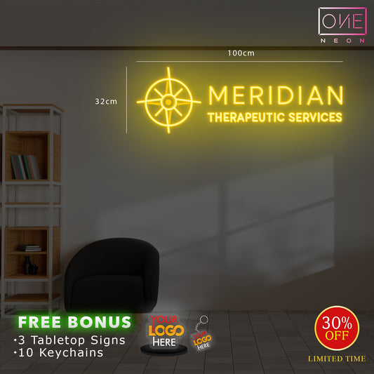 MERIDIAN | LED Neon Sign