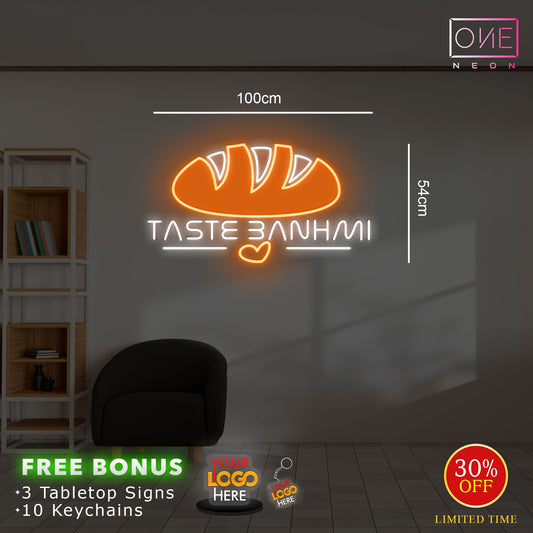 TASTE BANH MI | LED Neon Sign