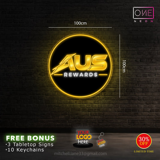 AUS REWARDS | LED Neon Sign