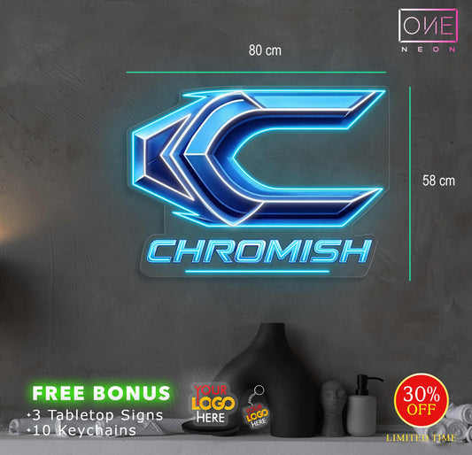 CHROMISH | LED Neon Sign
