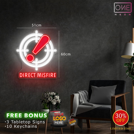 Enseigne au néon LED personnalisée pour entreprise