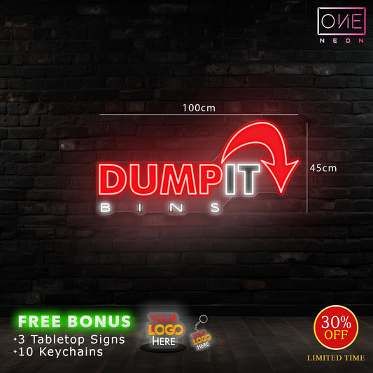 DUMPIT | LED Neon Sign