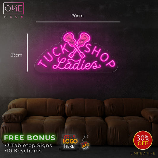 TUCK SHOP | LED Neon Sign