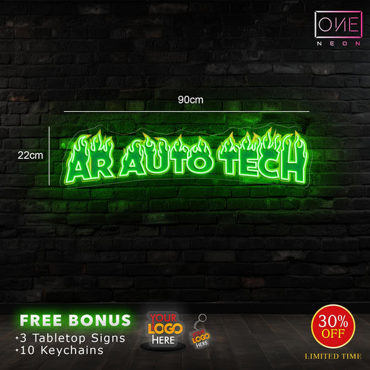 AR AUTO TECH | LED Neon Sign