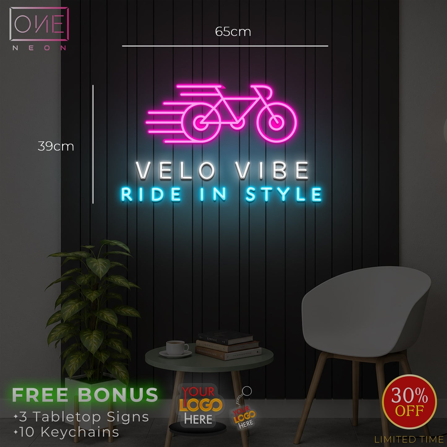 VELO VIBE | LED Neon Sign