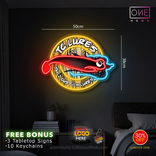 TC LURES | LED Neon Sign