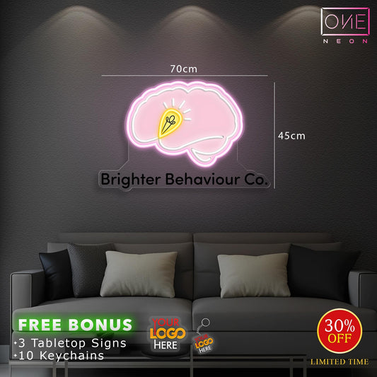 Brighter Behaviour Co | LED Neon Sign