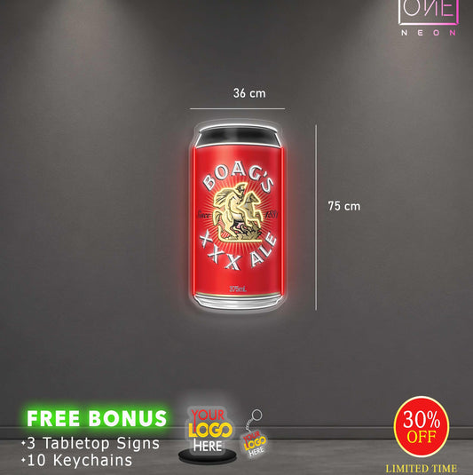 Boags XXX Ale| LED Neon Sign