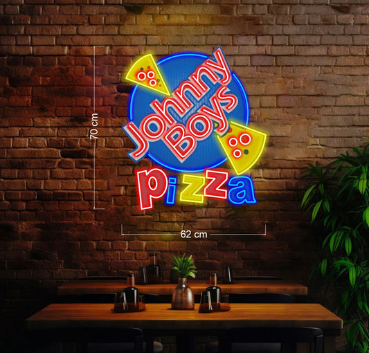 Enseigne au néon LED personnalisée pour entreprise