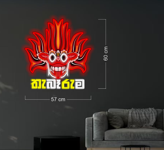 Enseigne au néon LED personnalisée pour entreprise