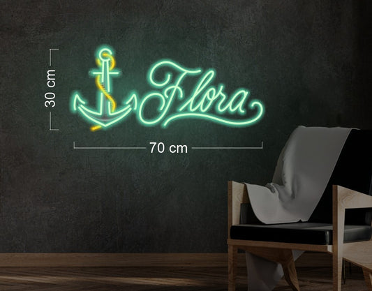Enseigne au néon LED personnalisée pour entreprise