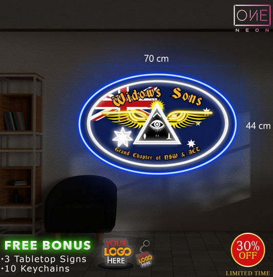 WIDOWS SONS | LED Neon Sign