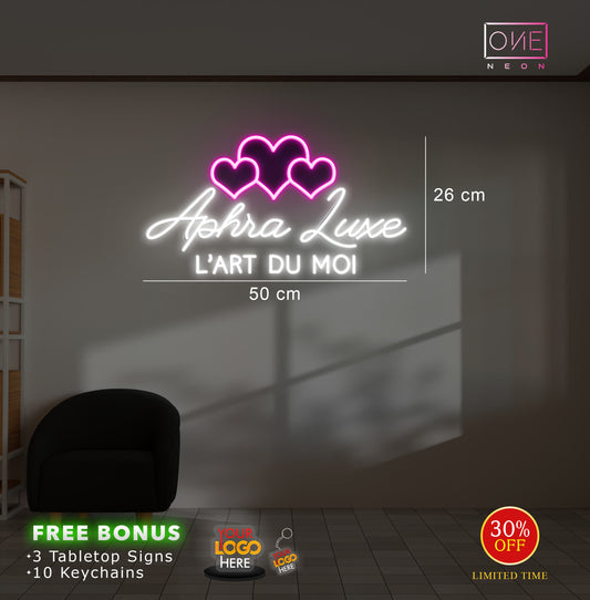Aphra Luxe | LED Neon Sign