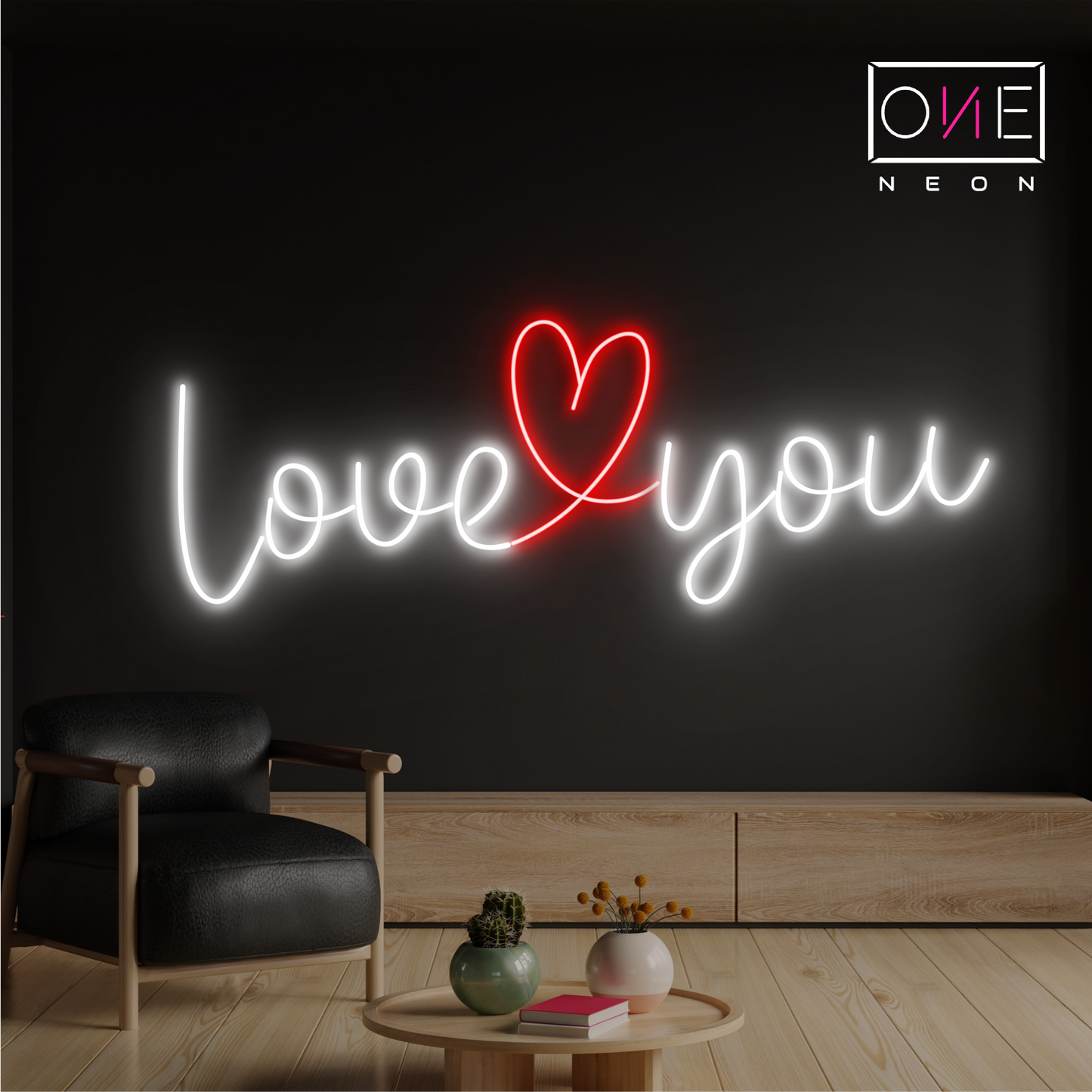 Love You Led Neon Sign