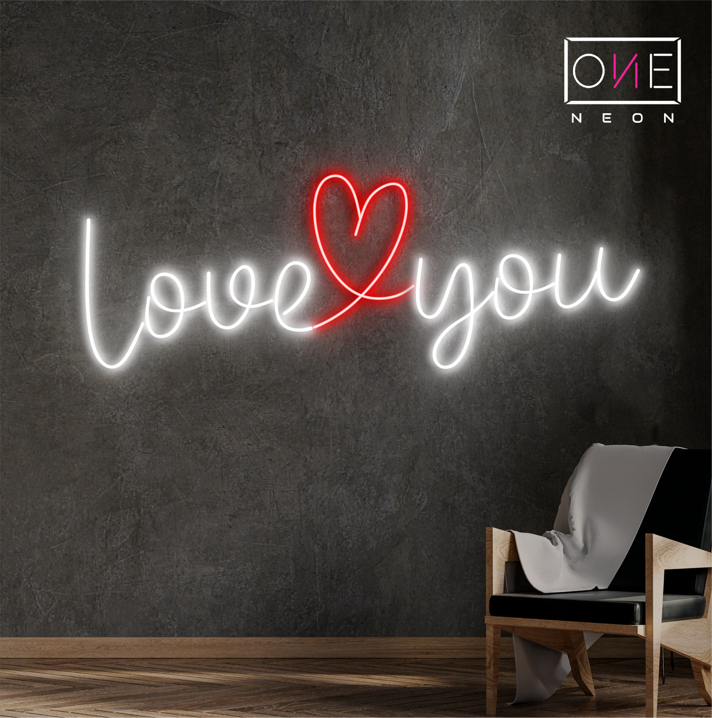 Love You Led Neon Sign
