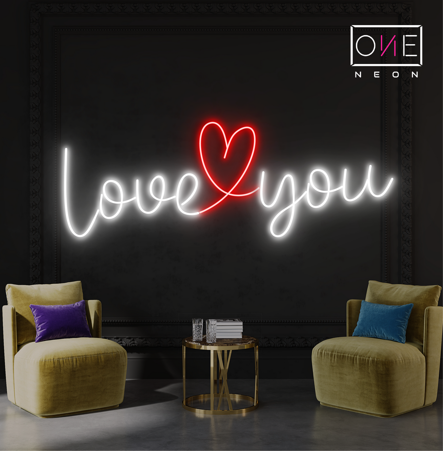 Love You Led Neon Sign