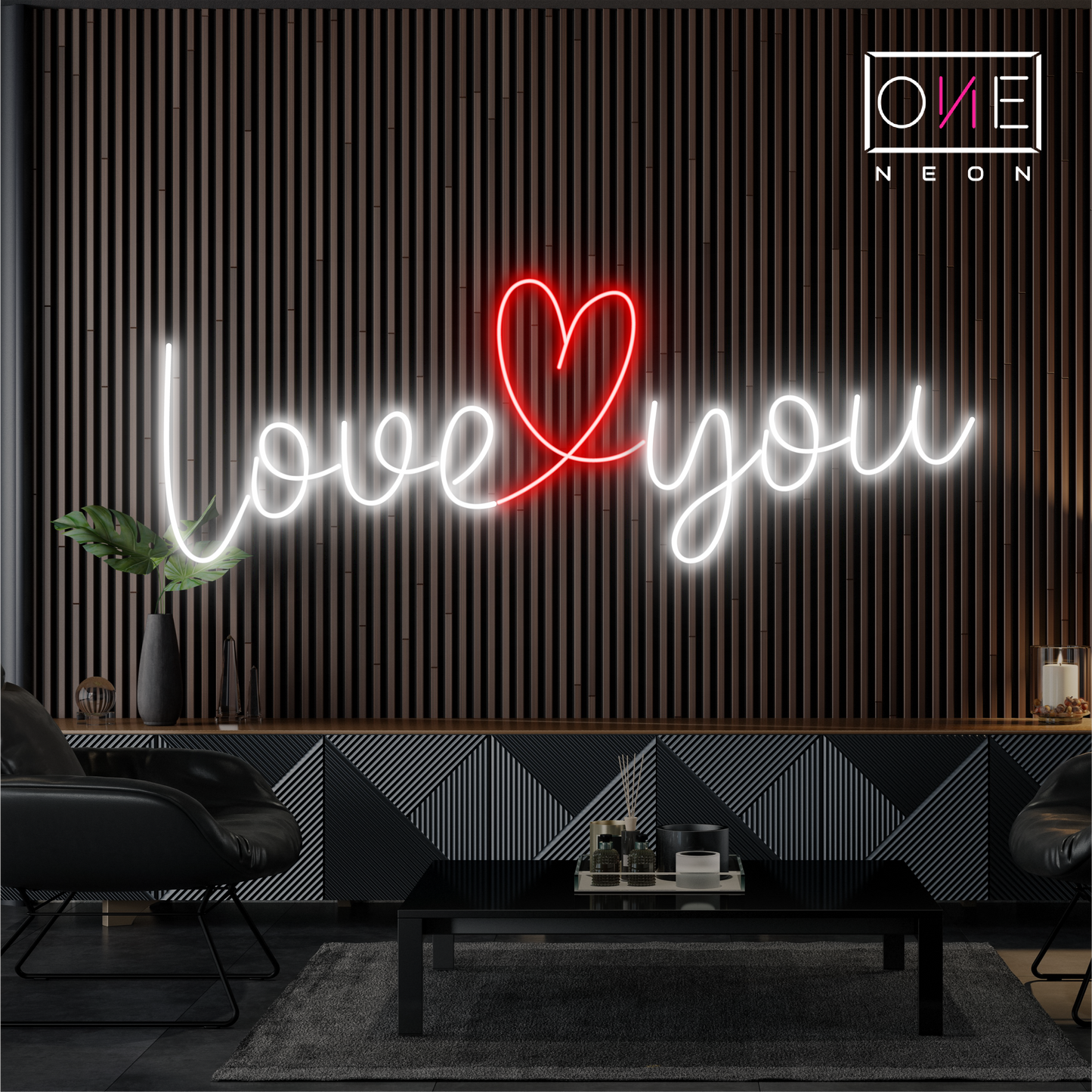 Love You Led Neon Sign
