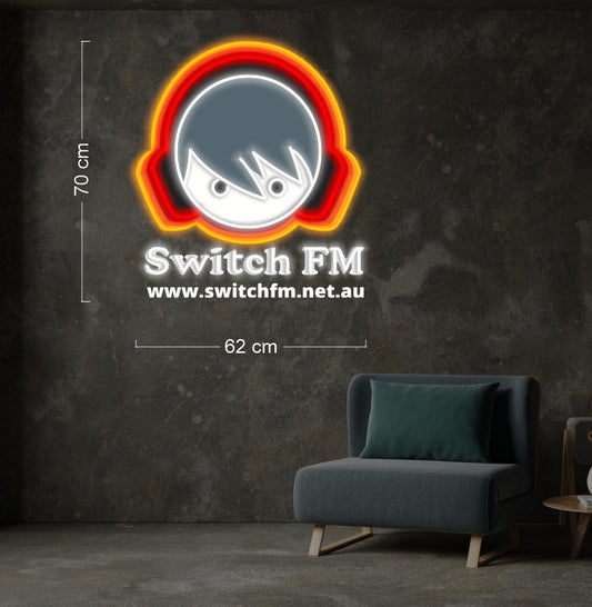 Enseigne au néon LED personnalisée pour entreprise