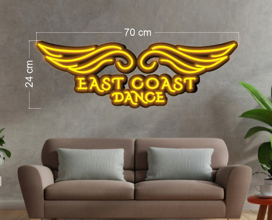 EAST COAST DANCE | LED Neon Sign
