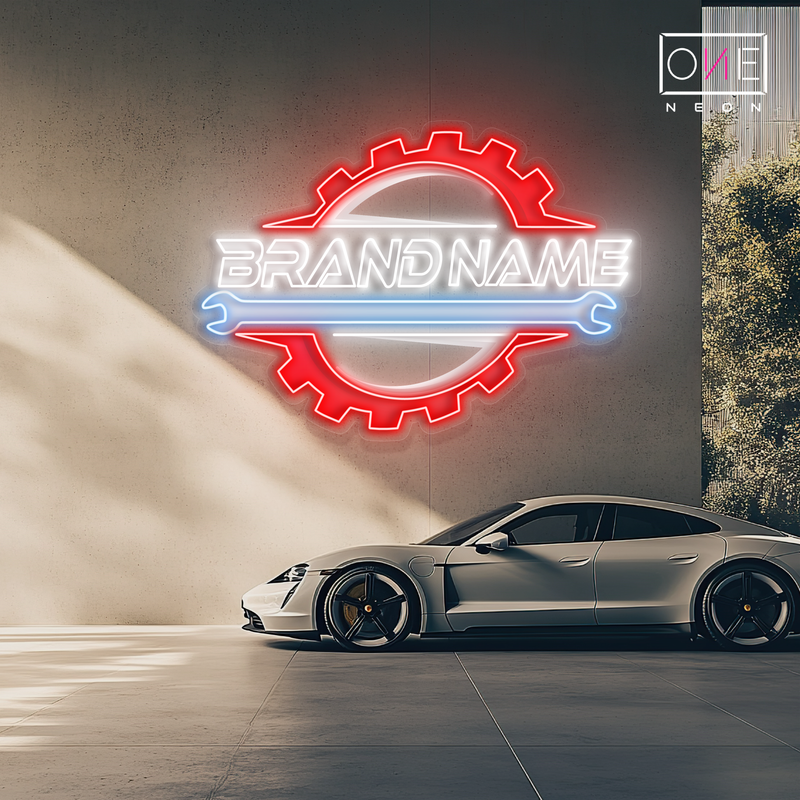 Enseigne au néon à LED Auto Dynamics Artwork