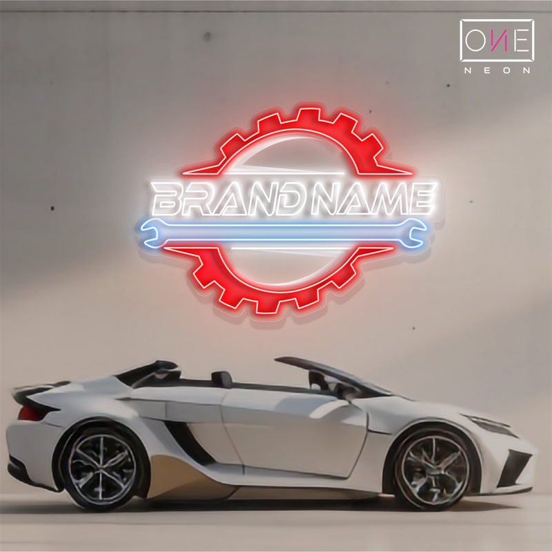 Enseigne au néon à LED Auto Dynamics Artwork