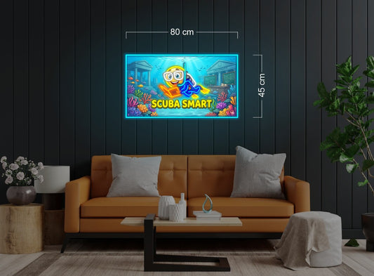 EXPEDITION DIVE + SCUBA SMART| LED Neon Sign