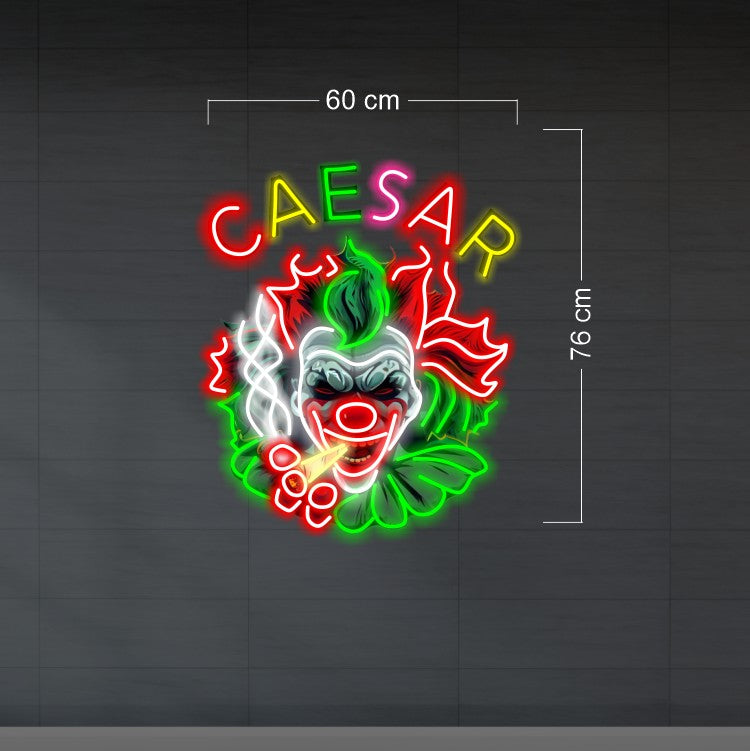 Enseigne au néon LED personnalisée pour entreprise