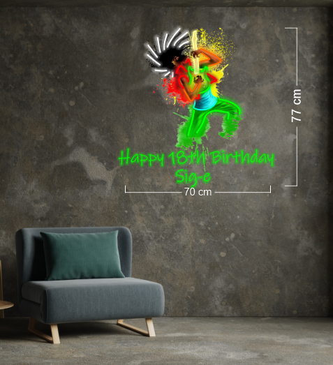 Enseigne au néon LED personnalisée pour entreprise