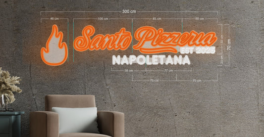 Enseigne au néon LED personnalisée pour entreprise