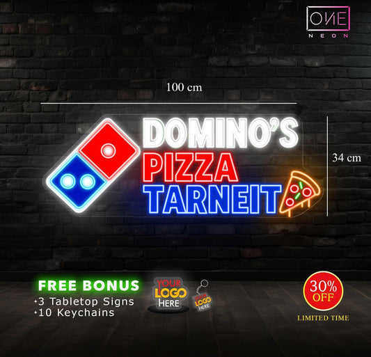 DOMINO'S PIZZA TARNEIT | LED Neon Sign (outdoor use)