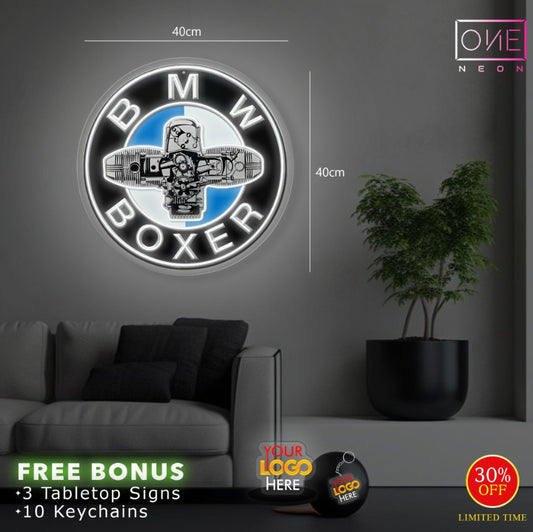 BMW BOXER | LED Neon Sign
