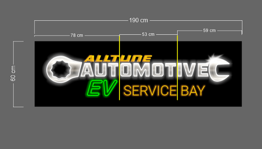 Enseigne au néon LED personnalisée pour entreprise