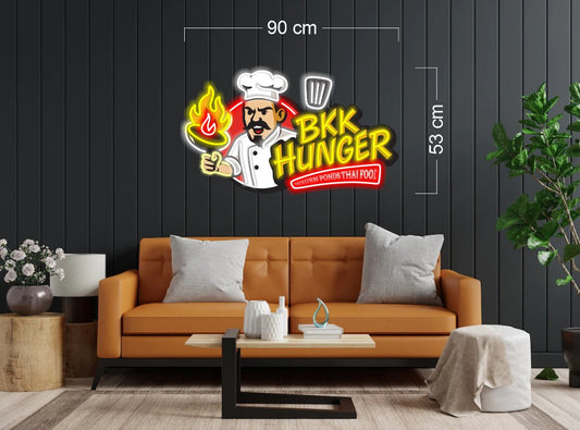 Enseigne au néon LED personnalisée pour entreprise