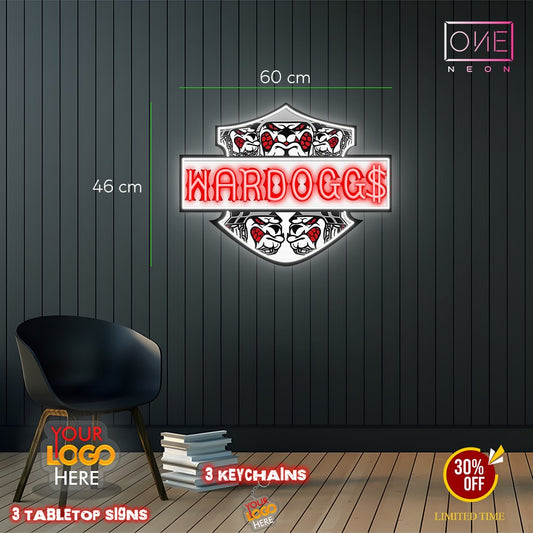 Enseigne au néon LED personnalisée pour entreprise