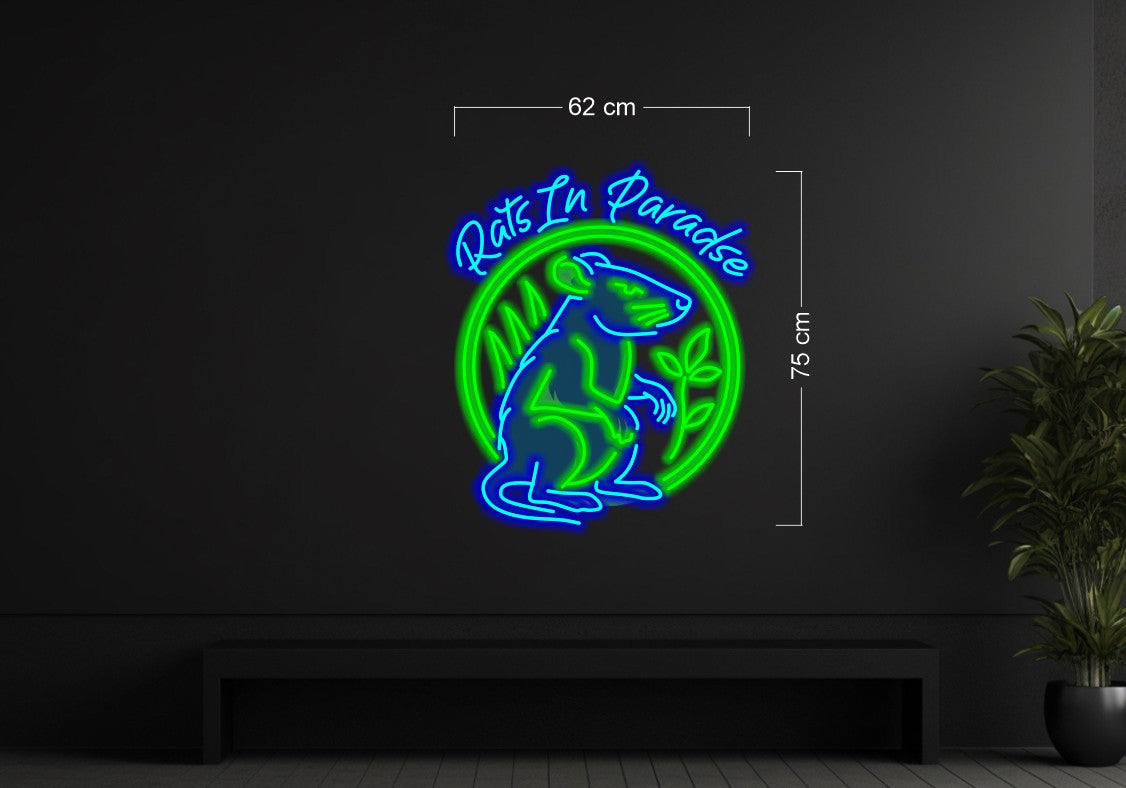 Enseigne au néon LED personnalisée pour entreprise