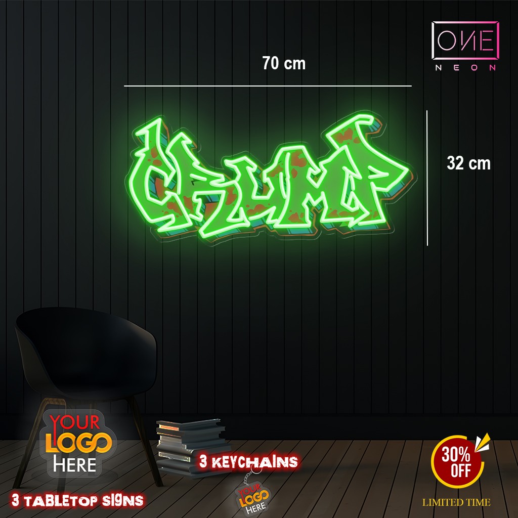 Logo Custom | LED Neon Sign