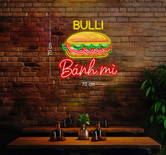 Enseigne au néon LED personnalisée pour entreprise