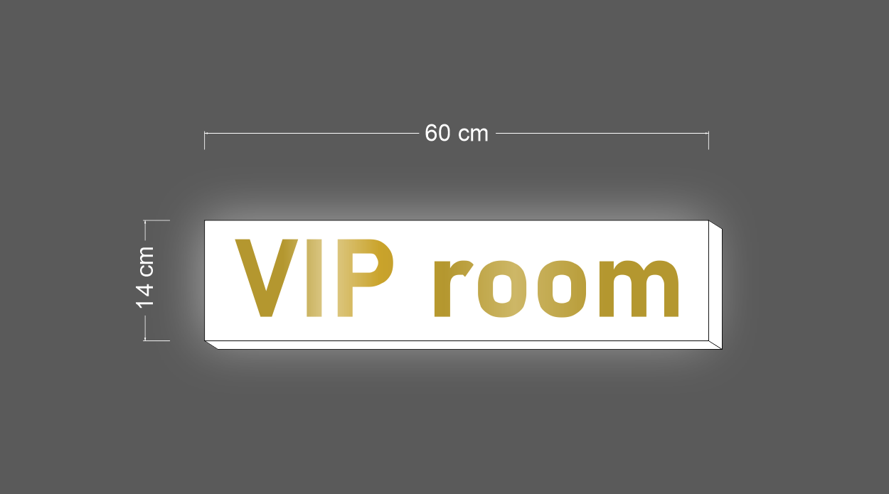 Enseigne au néon LED personnalisée pour entreprise