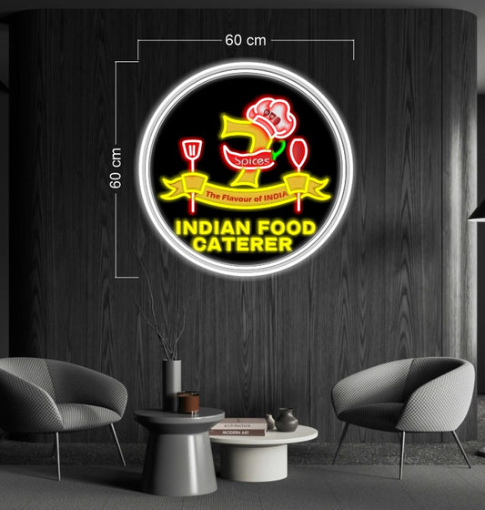 Enseigne au néon LED personnalisée pour entreprise