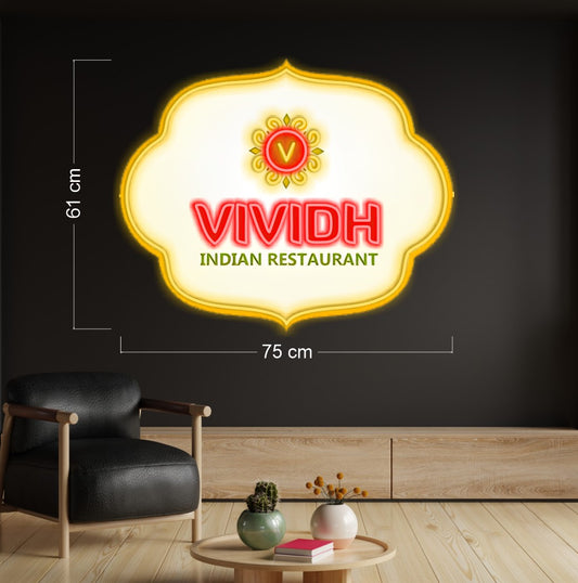 Enseigne au néon LED personnalisée pour entreprise