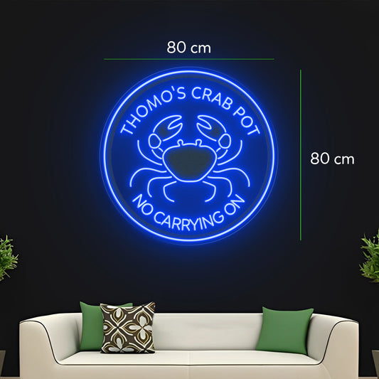 THOMO'S CRAB POT | LED Neon Sign