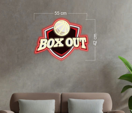 Box out | LED Neon Sign