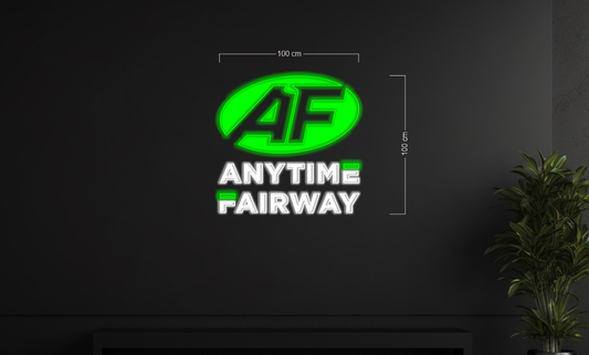 Enseigne au néon LED personnalisée pour entreprise